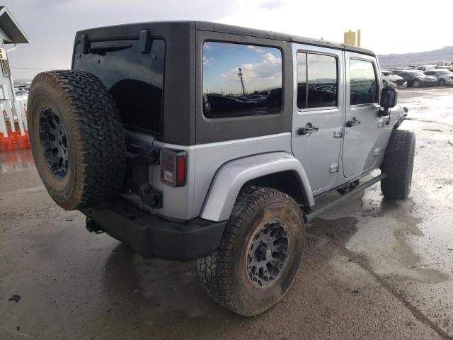 Photo 4 from auction – 2013 JEEP WRANGLER U with VIN 1C4BJWEG0DL688911