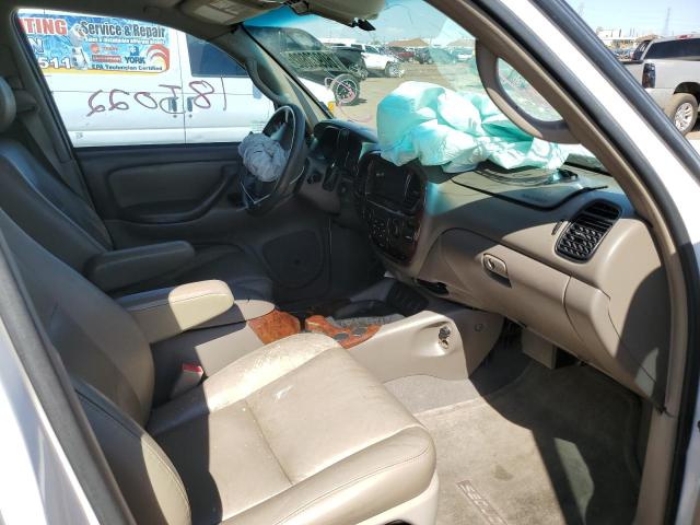 Photo 5 from auction – 2006 TOYOTA SEQUOIA SR with VIN 5TDZT34A16S270590