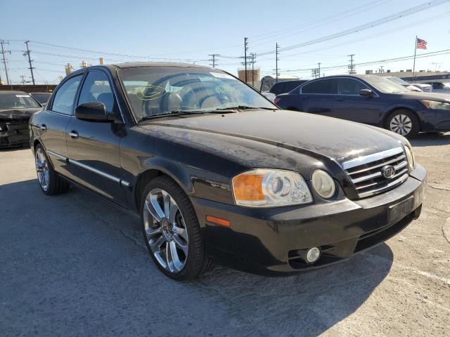 KIA OPTIMA LX 2004 with VIN KNAGD128845371909 - Photo from auction