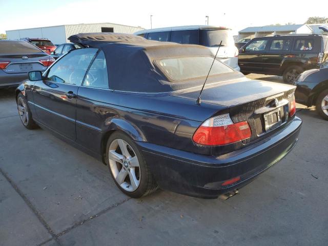 Photo 3 from auction – 2004 BMW 325 CI with VIN WBABW33434PL29504