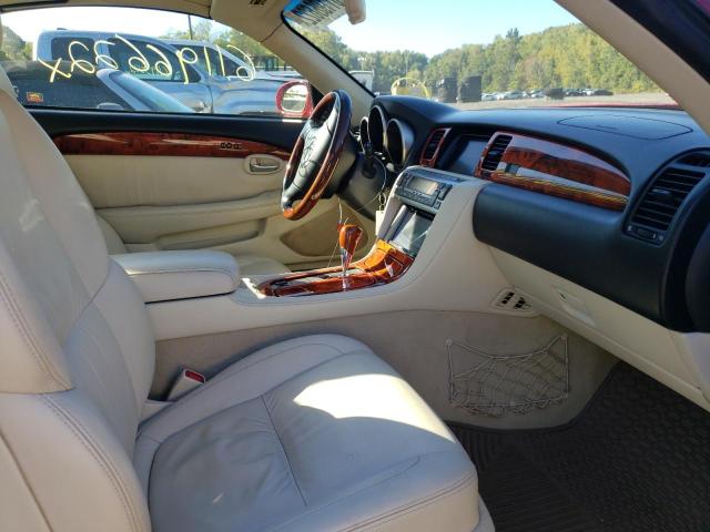 Zdjęcie 5 z aukcji – 2008 LEXUS SC 430 z VIN JTHFN45Y589019165