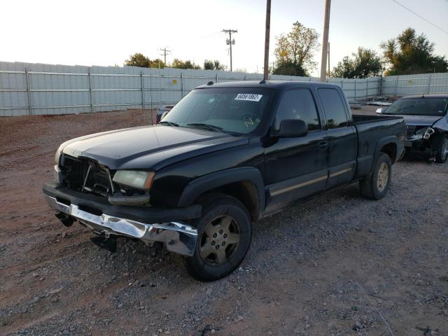 Photo 2 from auction – 2005 CHEVROLET SILVERADO with VIN 2GCEK19B351304316