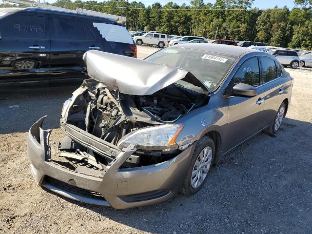 Photo 2 from auction – 2015 NISSAN SENTRA S with VIN 3N1AB7AP0FY294035