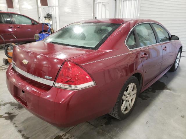 Photo 4 from auction – 2011 CHEVROLET IMPALA LT with VIN 2G1WG5EK2B1153220