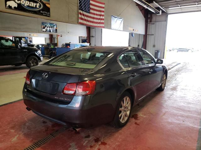 Foto 4 de la subasta – 2006 LEXUS GS 300 con VIN JTHCH96S860013671
