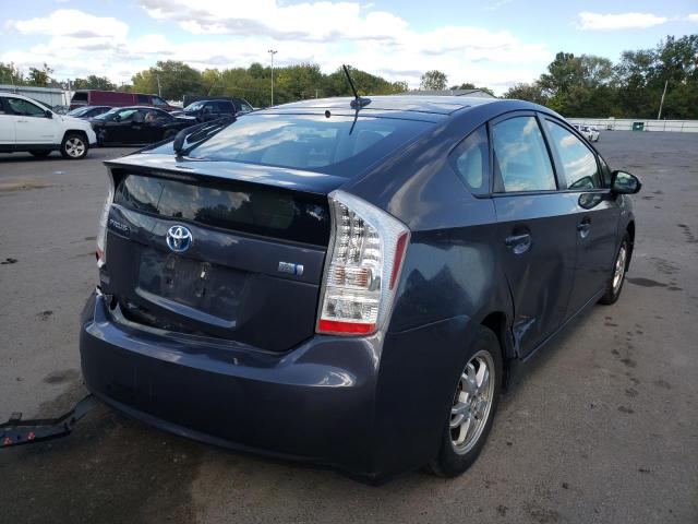 Photo 4 from auction – 2011 TOYOTA PRIUS with VIN JTDKN3DU1B5322158