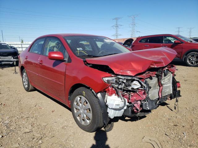 TOYOTA COROLLA BA 2011 with VIN JTDBU4EE7B9153529 - Photo from auction