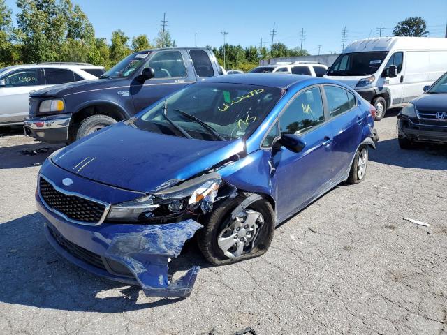 Photo 2 from auction – 2017 KIA FORTE LX with VIN 3KPFK4A77HE137799