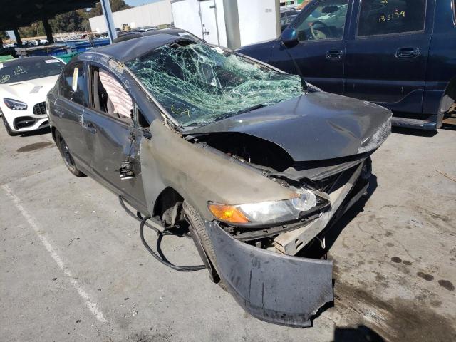 HONDA CIVIC LX 2006 with VIN JHMFA16546S012292 - Photo from auction
