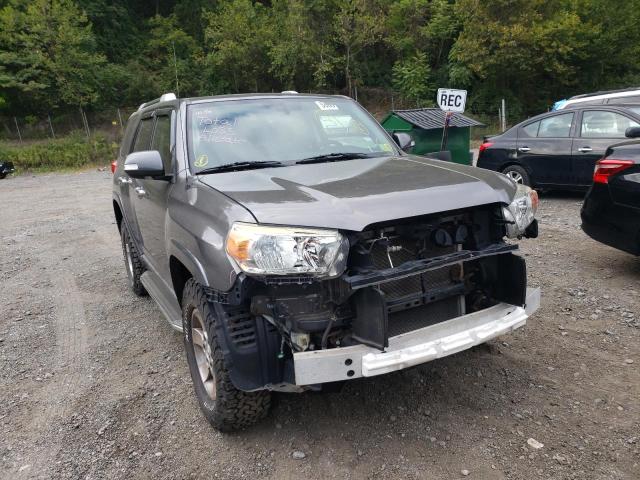 TOYOTA 4RUNNER SR 2013 with VIN JTEBU5JR4D5131220 - Photo from auction