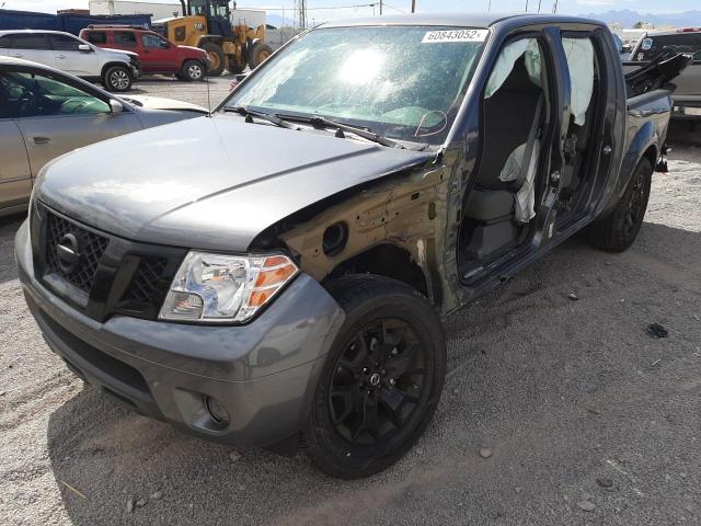 Photo 2 from auction – 2021 NISSAN FRONTIER S with VIN 1N6ED0EA3MN721589