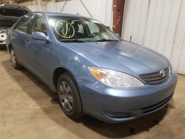 TOYOTA CAMRY LE 2003 with VIN JTDBE32K530213184 - Photo from auction