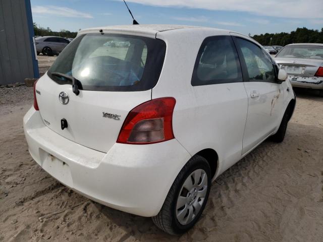 Photo 4 from auction – 2007 TOYOTA YARIS with VIN JTDJT923975089409