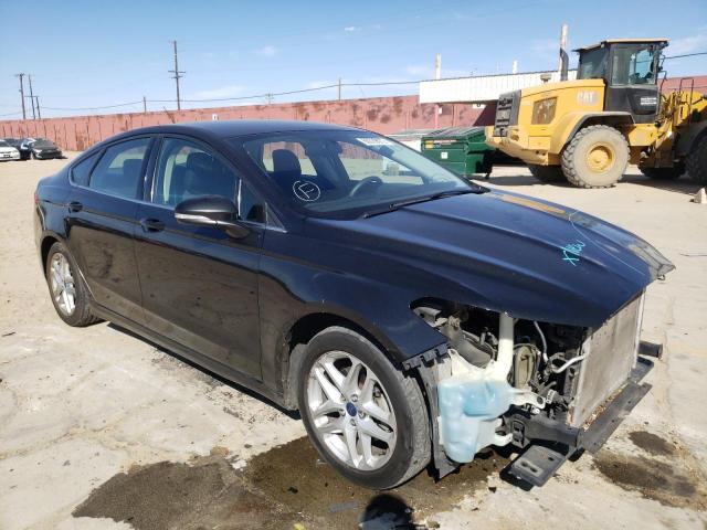 FORD FUSION SE 2015 with VIN 3FA6P0H74FR116128 - Photo from auction