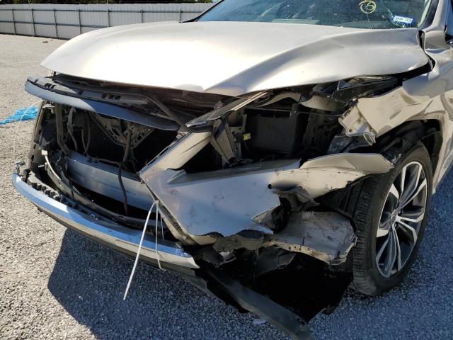 Photo 9 from auction – 2017 LEXUS RX 350 BAS with VIN 2T2ZZMCA6HC044851