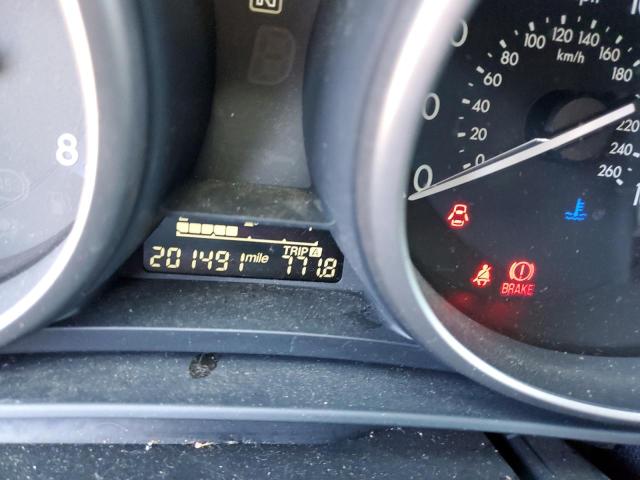 Photo 8 from auction – 2012 MAZDA 3 I with VIN JM1BL1VFXC1500183