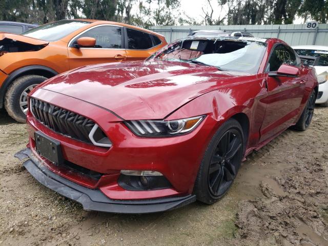 Photo 2 from auction – 2016 FORD MUSTANG with VIN 1FA6P8TH8G5290500