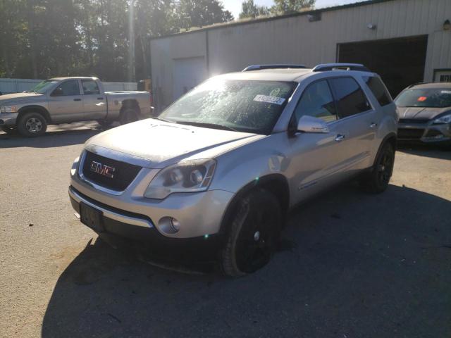 Photo 2 from auction – 2008 GMC ACADIA SLT with VIN 1GKEV23718J271560