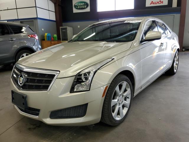 Photo 2 from auction – 2013 CADILLAC ATS with VIN 1G6AG5RX0D0125229