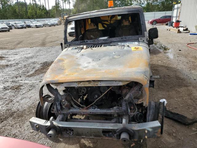 Photo 7 from auction – 2015 JEEP WRANGLER U with VIN 1C4BJWKG3FL679580