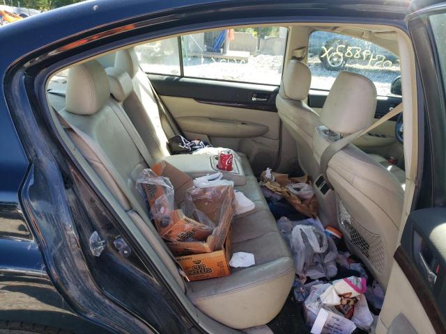 Photo 6 from auction – 2014 SUBARU LEGACY 2.5 with VIN 4S3BMBL65E3010005