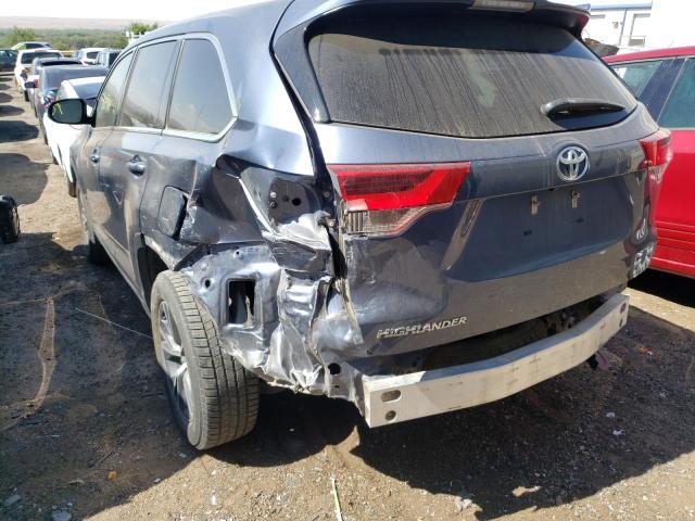 Photo 9 from auction – 2019 TOYOTA HIGHLANDER with VIN 5TDZARFH7KS044454