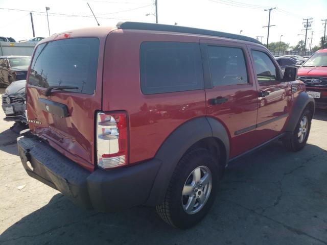 Photo 4 from auction – 2007 DODGE NITRO SXT with VIN 1D8GT28K87W592831