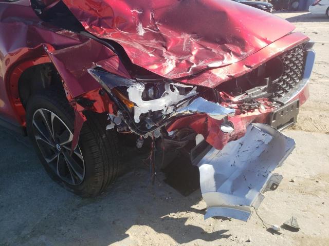 Photo 9 from auction – 2022 MAZDA CX-5 PREMI with VIN JM3KFBDM3N0614104