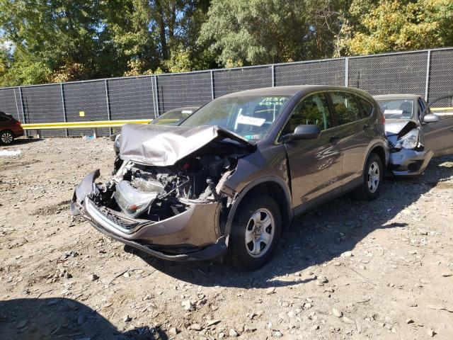 Photo 2 from auction – 2015 HONDA CR-V LX with VIN 5J6RM4H32FL072479