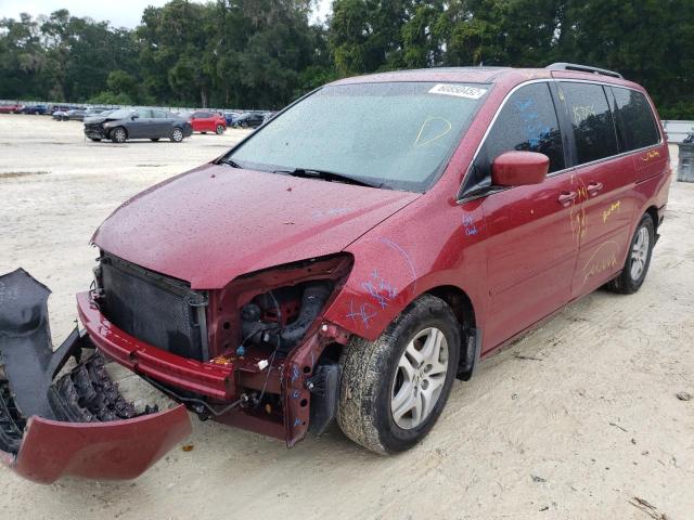Photo 2 from auction – 2006 HONDA ODYSSEY EX with VIN 5FNRL38626B428753