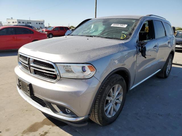Photo 2 from auction – 2016 DODGE DURANGO SX with VIN 1C4RDHAG9GC346675