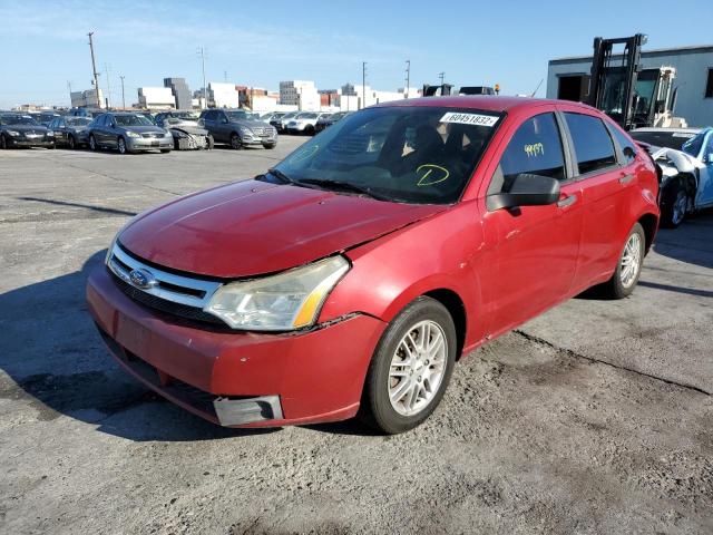 Photo 2 from auction – 2009 FORD FOCUS SE with VIN 1FAHP35NX9W200789