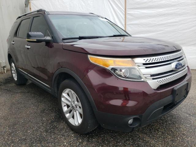 FORD EXPLORER X 2011 with VIN 1FMHK7D85BGA09434 - Photo from auction
