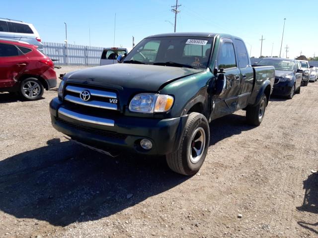 Photo 2 from auction – 2003 TOYOTA TUNDRA ACC with VIN 5TBBT441X3S373597