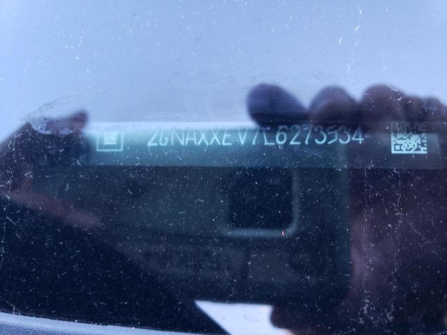 Photo 10 from auction – 2020 CHEVROLET EQUINOX PR with VIN 2GNAXXEV7L6273534