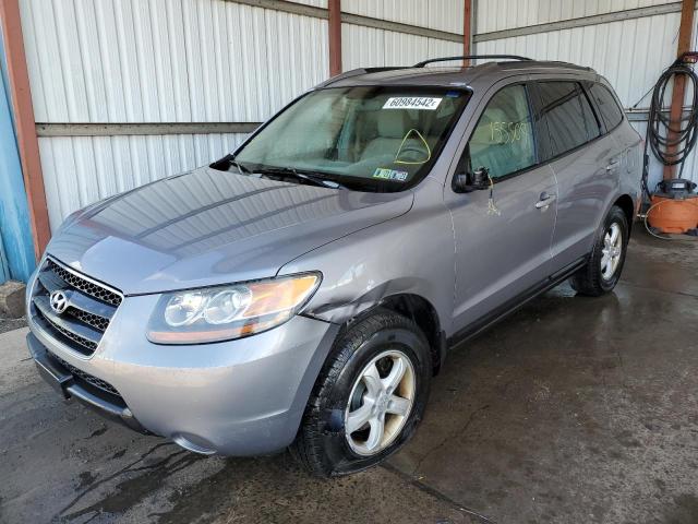 Photo 2 from auction – 2007 HYUNDAI SANTA FE G with VIN 5NMSG73D37H104097
