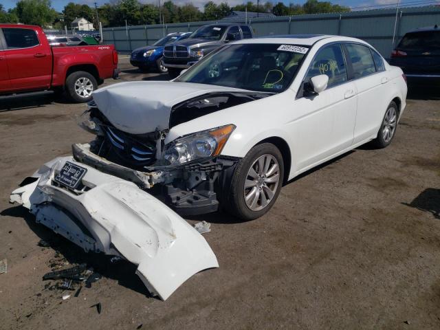 Photo 2 from auction – 2012 HONDA ACCORD EXL with VIN 1HGCP2F8XCA215810