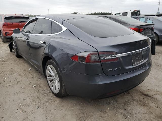 Photo 3 from auction – 2017 TESLA MODEL S with VIN 5YJSA1E28HF228590