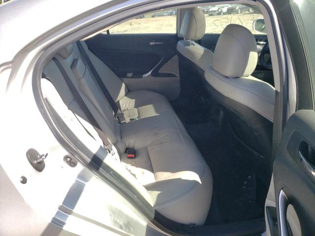 Photo 6 from auction – 2010 LEXUS IS 250 with VIN JTHCF5C22A5036877