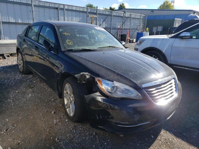 CHRYSLER 200 TOURIN 2013 with VIN 1C3CCBBB4DN505227 - Photo from auction