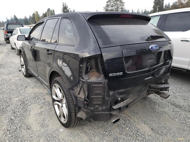 Photo 3 from auction – 2012 FORD EDGE SPORT with VIN 2FMDK4AK8CBA71190