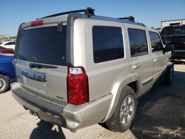 Photo 4 from auction – 2007 JEEP COMMANDER with VIN 1J8HG58277C672043