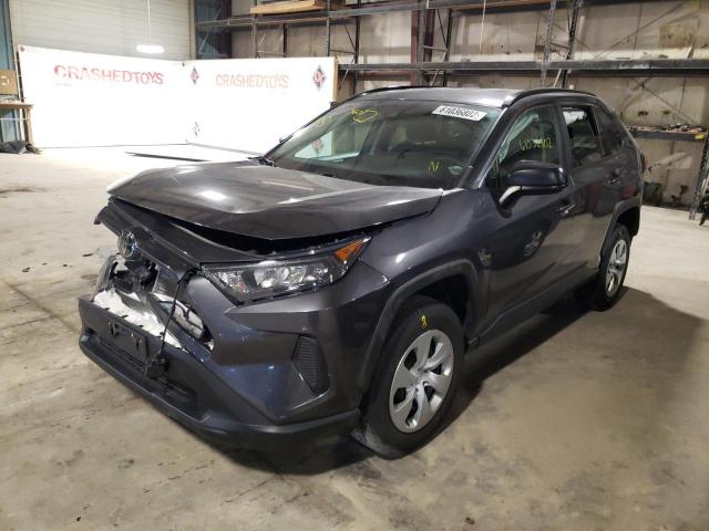 Photo 2 from auction – 2019 TOYOTA RAV4 LE with VIN 2T3F1RFV2KW060858