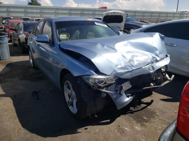 BMW 320 I 2015 with VIN WBA3B1C58FK138013 - Photo from auction