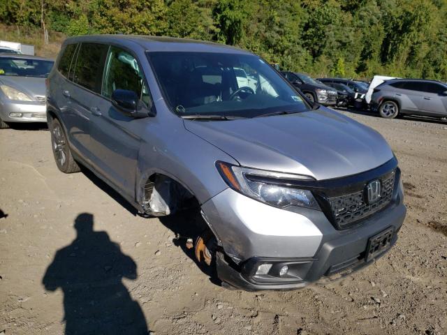 Photo 1 from auction – 2021 HONDA PASSPORT E with VIN 5FNYF8H5XMB013085