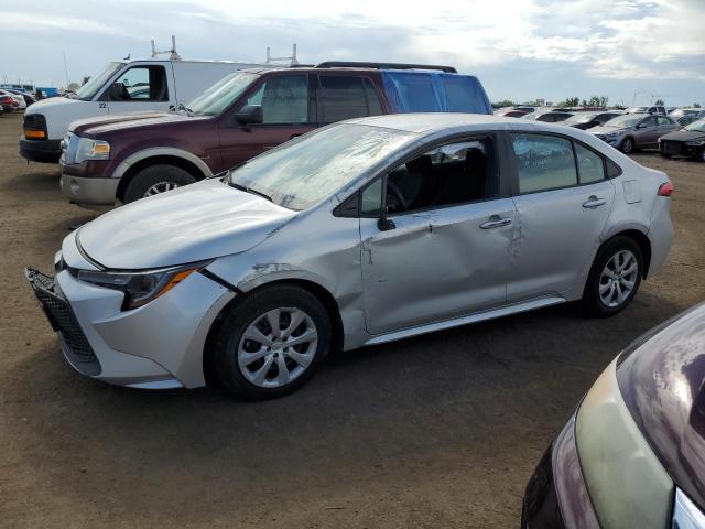 TOYOTA COROLLA LE 2021 with VIN 5YFEPMAE2MP244277 - Photo from auction
