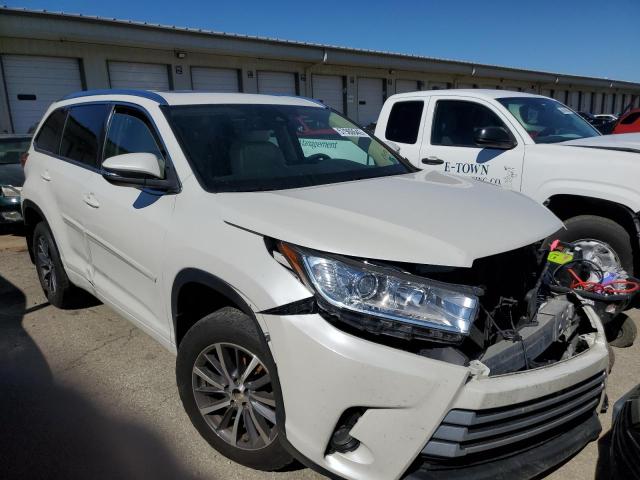 Фото 1 с аукциона – 2017 TOYOTA HIGHLANDER с VIN 5TDKZRFH5HS515679
