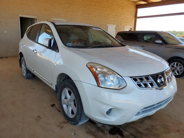 NISSAN ROGUE S 2013 with VIN JN8AS5MT4DW026284 - Photo from auction