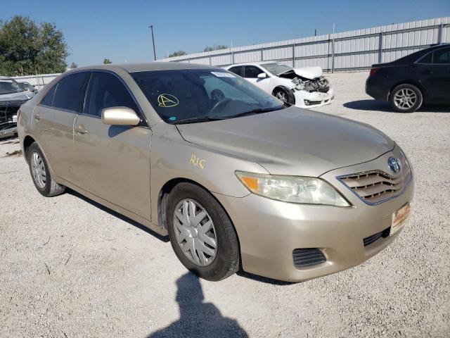 TOYOTA CAMRY BASE 2011 with VIN 4T4BF3EK9BR124199 - Photo from auction