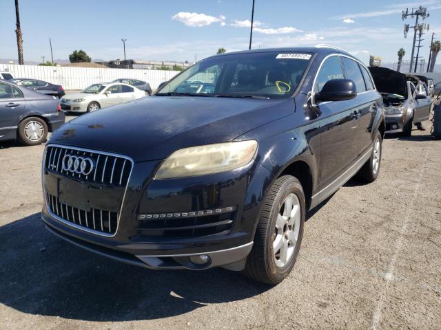 Photo 2 from auction – 2011 AUDI Q7 PREMIUM with VIN WA1LGAFE6BD006845